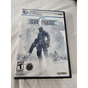 Lost Planet : Extreme Condition (PC DVD, Windows) - Game Capcom
